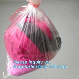 China pva plastic bag with water soluble bags water soluble plastic bag, custom made embossed dissolvable pva bag 35 40 micron factory