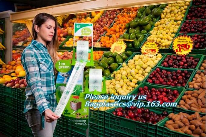 Drawstring Drawtape liner sacks, sachets, closure,shopping biodegradable compostable clear plastic grocery shopping bag,