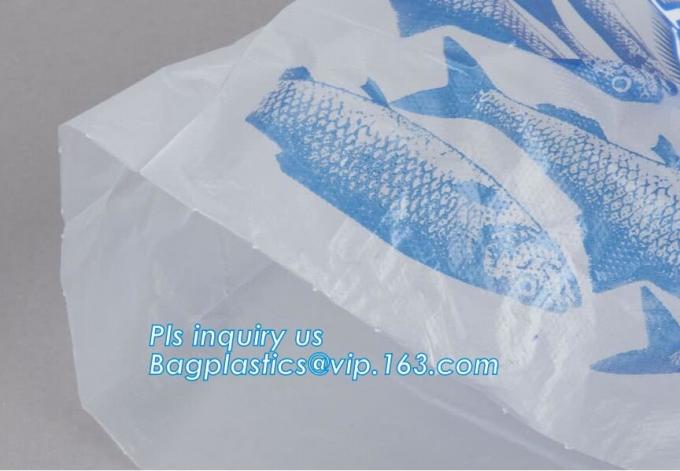 polyethylene wicket bag,biodegradable wicket poly bags fashionable wicket bag with card heder,Wicket Bread Packaging Bag