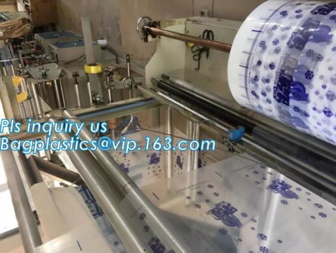 polyethylene wicket bag,biodegradable wicket poly bags fashionable wicket bag with card heder,Wicket Bread Packaging Bag