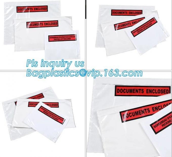 DHL Packing List Envelope, Paper Courier Bags, Mailing Bag, FedEx