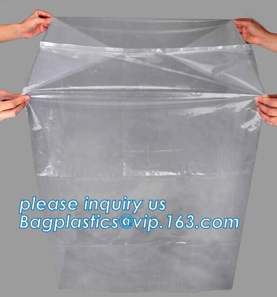 customized PE pallet cover bag, Waterproof pallet covers/ Poly Bags