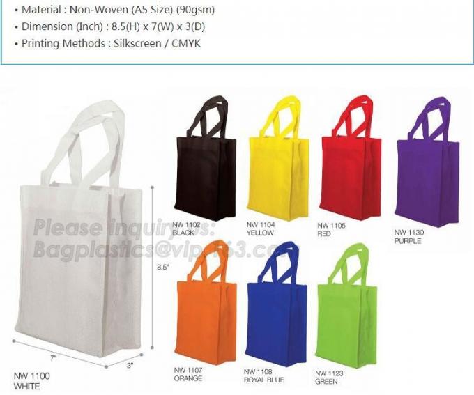 Custom PP Non Woven Bag Shopping, Custom PP Non Woven Shopping Bag, Image Non Woven Tote Bag, Bagease, Bagplastics