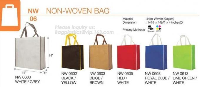 Custom PP Non Woven Bag Shopping, Custom PP Non Woven Shopping Bag, Image Non Woven Tote Bag, Bagease, Bagplastics