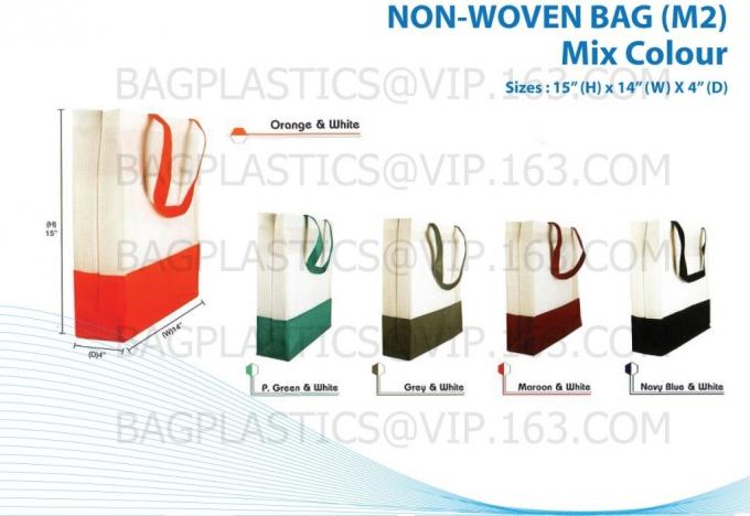 Custom PP Non Woven Bag Shopping, Custom PP Non Woven Shopping Bag, Image Non Woven Tote Bag, Bagease, Bagplastics