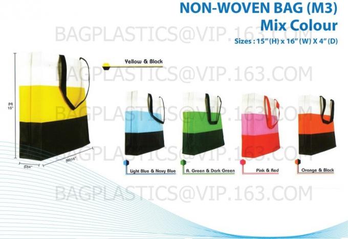 Custom PP Non Woven Bag Shopping, Custom PP Non Woven Shopping Bag, Image Non Woven Tote Bag, Bagease, Bagplastics