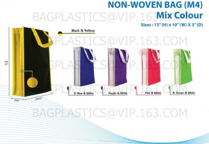 Custom PP Non Woven Bag Shopping, Custom PP Non Woven Shopping Bag, Image Non Woven Tote Bag, Bagease, Bagplastics