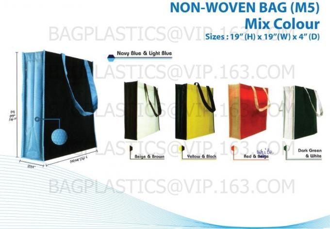 Custom PP Non Woven Bag Shopping, Custom PP Non Woven Shopping Bag, Image Non Woven Tote Bag, Bagease, Bagplastics