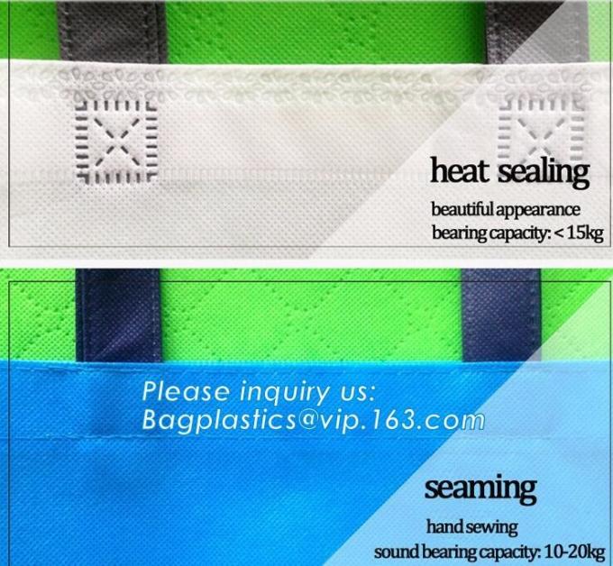 Custom PP Non Woven Bag Shopping, Custom PP Non Woven Shopping Bag, Image Non Woven Tote Bag, Bagease, Bagplastics