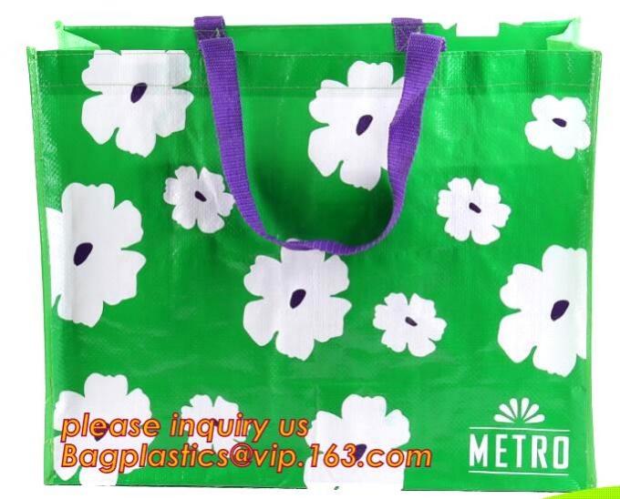 woven bags, shopping bags, promotion bags, jumbo bags, fashion bags, and tote bags,green pp woven bag, pp woven shopping
