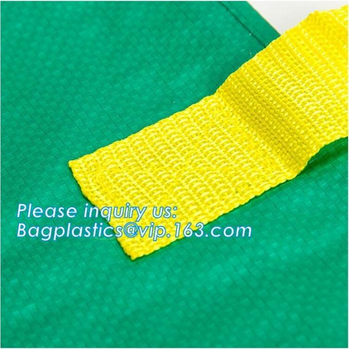 woven bags, shopping bags, promotion bags, jumbo bags, fashion bags, and tote bags,green pp woven bag, pp woven shopping