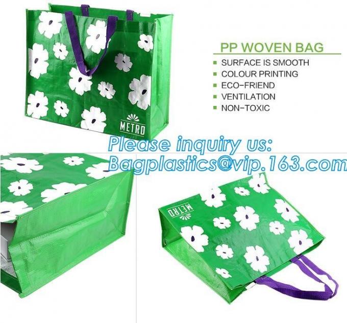 woven bags, shopping bags, promotion bags, jumbo bags, fashion bags, and tote bags,green pp woven bag, pp woven shopping