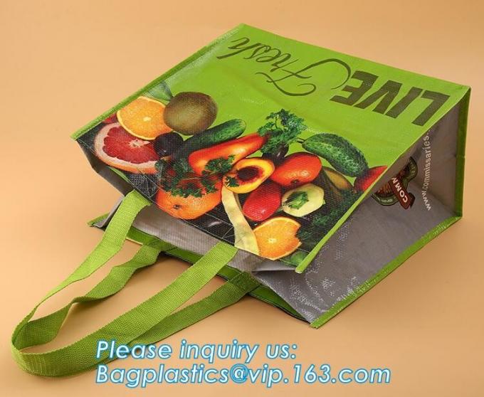 woven bags, shopping bags, promotion bags, jumbo bags, fashion bags, and tote bags,green pp woven bag, pp woven shopping