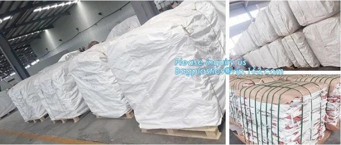 Big Manufacturer Supplier pp woven jumbo bag 500- 2000kgs plastic fibc,Food Grade polypropylene woven big bags AIB certi