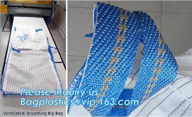 Big Manufacturer Supplier pp woven jumbo bag 500- 2000kgs plastic fibc,Food Grade polypropylene woven big bags AIB certi