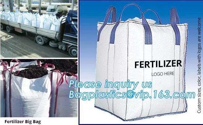 Big Manufacturer Supplier pp woven jumbo bag 500- 2000kgs plastic fibc,Food Grade polypropylene woven big bags AIB certi