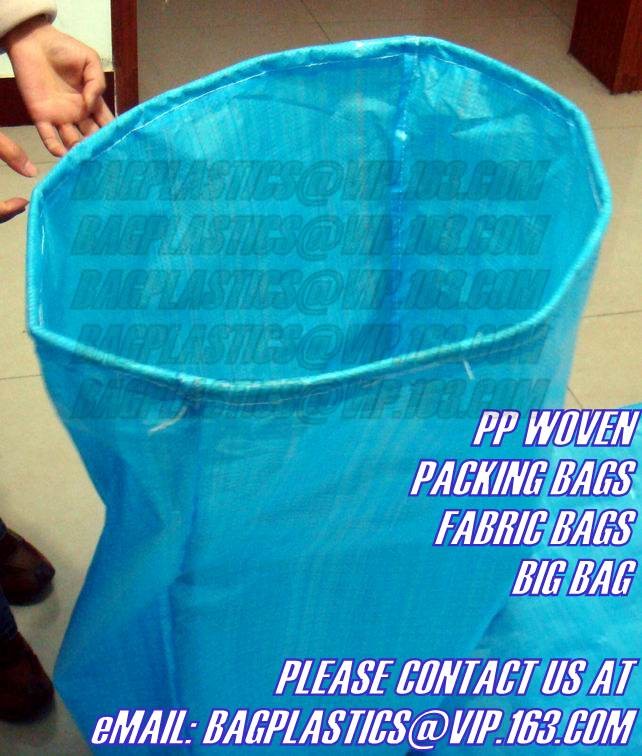 China PP Woven Bag/Sack for50kg cement,flour,rice,fertilizer,food,feed,sand,construction garbage pp woven bag for packin