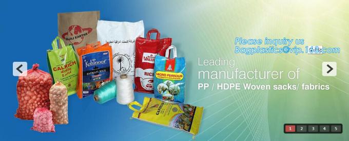 China PP Woven Bag/Sack for50kg cement,flour,rice,fertilizer,food,feed,sand,construction garbage pp woven bag for packin