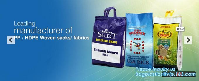 China PP Woven Bag/Sack for50kg cement,flour,rice,fertilizer,food,feed,sand,construction garbage pp woven bag for packin