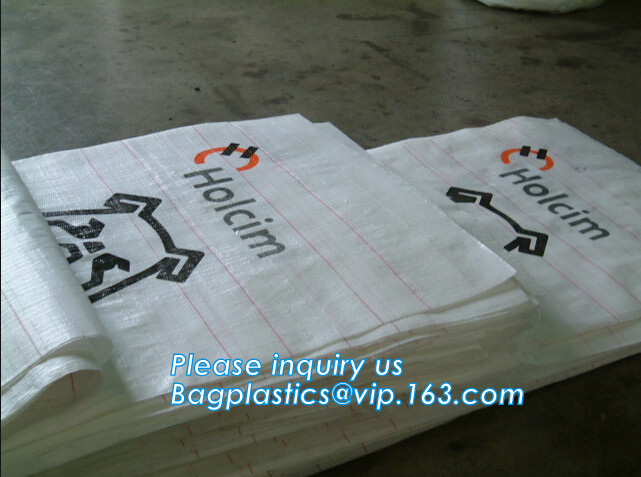 China PP Woven Bag/Sack for50kg cement,flour,rice,fertilizer,food,feed,sand,construction garbage pp woven bag for packin