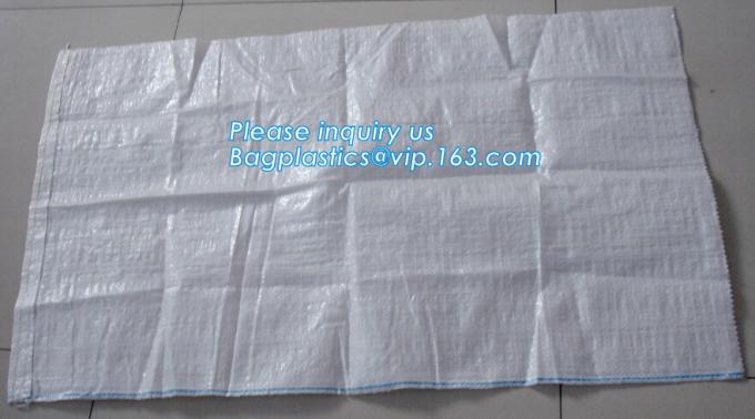 China PP Woven Bag/Sack for50kg cement,flour,rice,fertilizer,food,feed,sand,construction garbage pp woven bag for packin