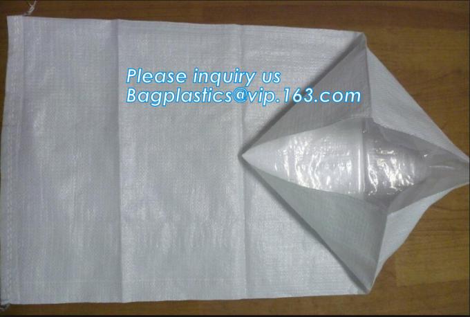 China PP Woven Bag/Sack for50kg cement,flour,rice,fertilizer,food,feed,sand,construction garbage pp woven bag for packin