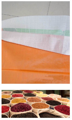 China PP Woven Bag/Sack for50kg cement,flour,rice,fertilizer,food,feed,sand,construction garbage pp woven bag for packin