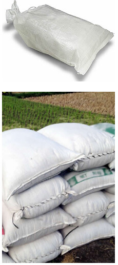 China PP Woven Bag/Sack for50kg cement,flour,rice,fertilizer,food,feed,sand,construction garbage pp woven bag for packin