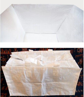 China PP Woven Bag/Sack for50kg cement,flour,rice,fertilizer,food,feed,sand,construction garbage pp woven bag for packin