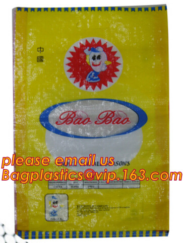 China PP Woven Bag/Sack for50kg cement,flour,rice,fertilizer,food,feed,sand,construction garbage pp woven bag for packin
