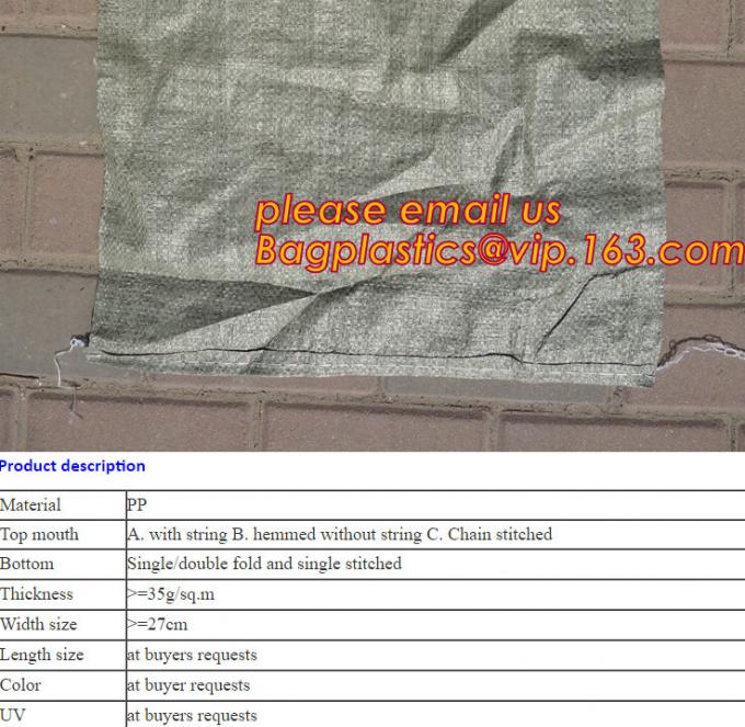 China PP Woven Bag/Sack for50kg cement,flour,rice,fertilizer,food,feed,sand,construction garbage pp woven bag for packin
