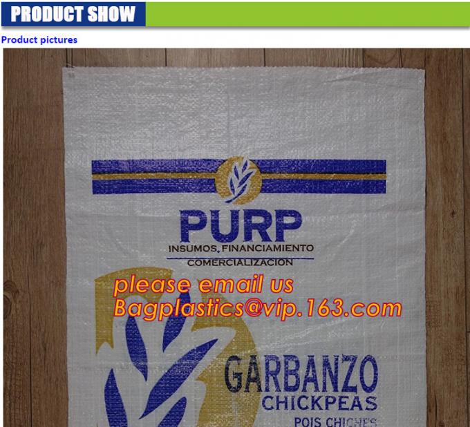 China PP Woven Bag/Sack for50kg cement,flour,rice,fertilizer,food,feed,sand,construction garbage pp woven bag for packin