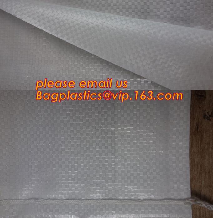 China PP Woven Bag/Sack for50kg cement,flour,rice,fertilizer,food,feed,sand,construction garbage pp woven bag for packin