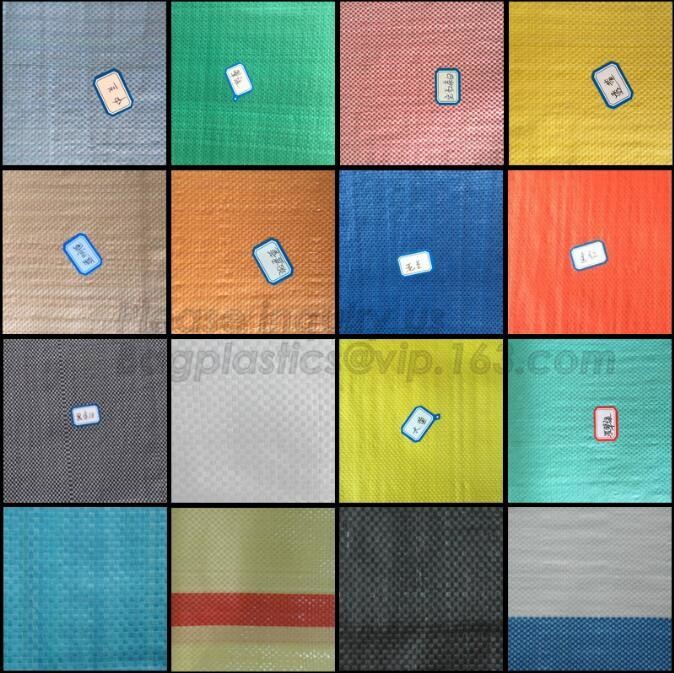 China PP Woven Bag/Sack for50kg cement,flour,rice,fertilizer,food,feed,sand,construction garbage pp woven bag for packin