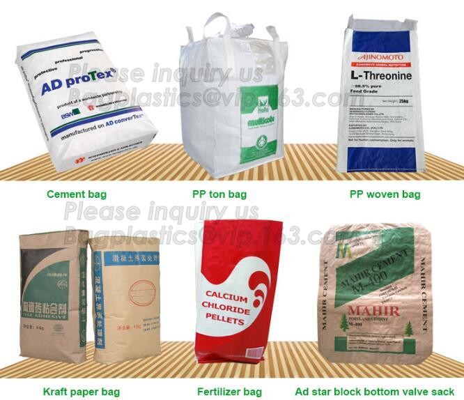 China PP Woven Bag/Sack for50kg cement,flour,rice,fertilizer,food,feed,sand,construction garbage pp woven bag for packin