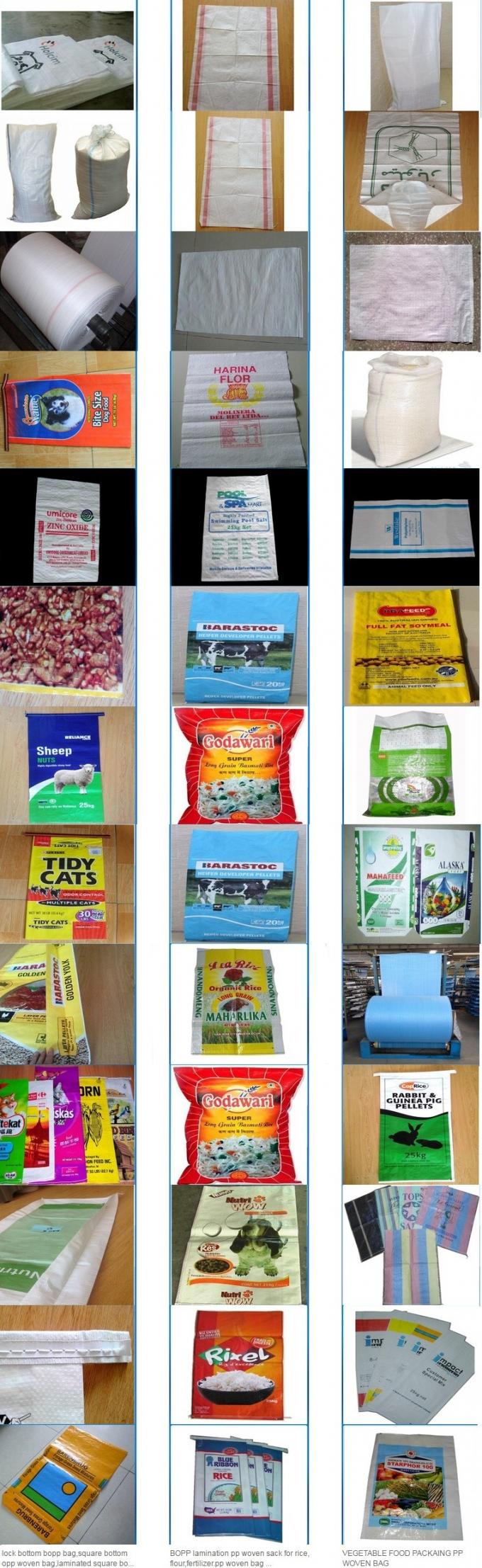China PP Woven Bag/Sack for50kg cement,flour,rice,fertilizer,food,feed,sand,construction garbage pp woven bag for packin