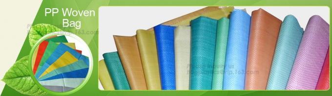 China PP Woven Bag/Sack for50kg cement,flour,rice,fertilizer,food,feed,sand,construction garbage pp woven bag for packin