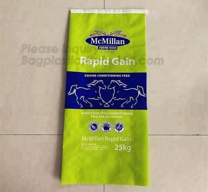 China PP Woven Bag/Sack for50kg cement,flour,rice,fertilizer,food,feed,sand,construction garbage pp woven bag for packin