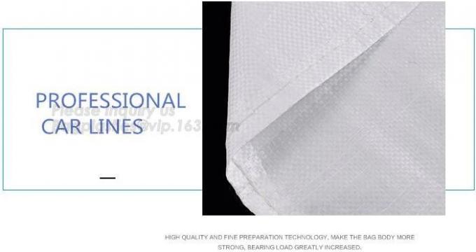 China PP Woven Bag/Sack for50kg cement,flour,rice,fertilizer,food,feed,sand,construction garbage pp woven bag for packin