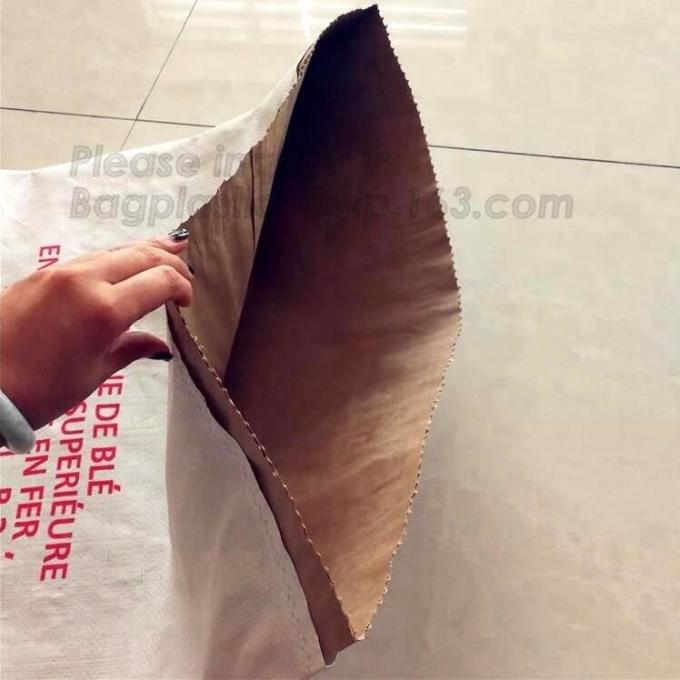 China PP Woven Bag/Sack for50kg cement,flour,rice,fertilizer,food,feed,sand,construction garbage pp woven bag for packin