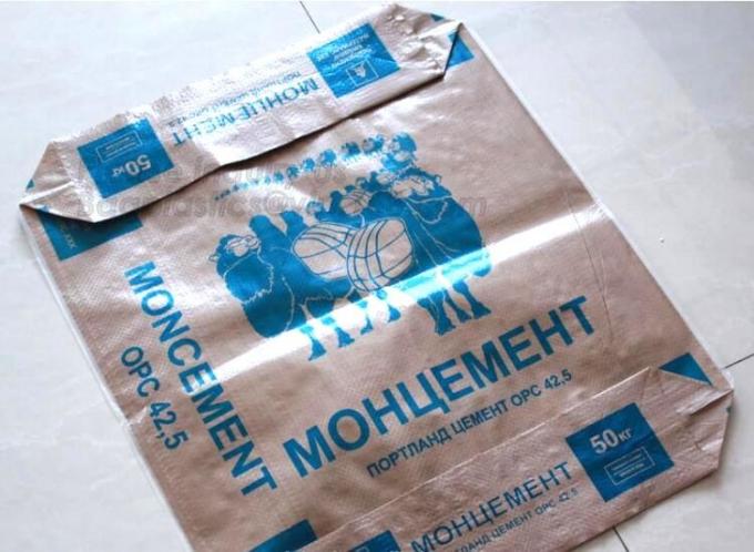 China PP Woven Bag/Sack for50kg cement,flour,rice,fertilizer,food,feed,sand,construction garbage pp woven bag for packin