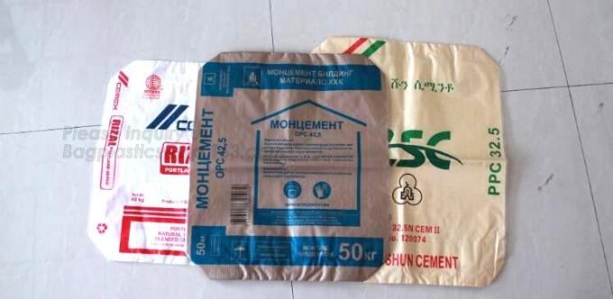 China PP Woven Bag/Sack for50kg cement,flour,rice,fertilizer,food,feed,sand,construction garbage pp woven bag for packin