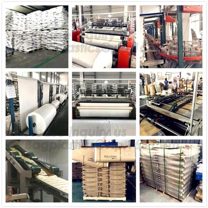 China PP Woven Bag/Sack for50kg cement,flour,rice,fertilizer,food,feed,sand,construction garbage pp woven bag for packin