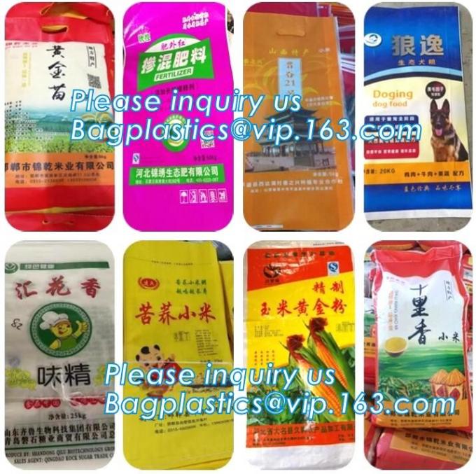 China PP Woven Bag/Sack for50kg cement,flour,rice,fertilizer,food,feed,sand,construction garbage pp woven bag for packin