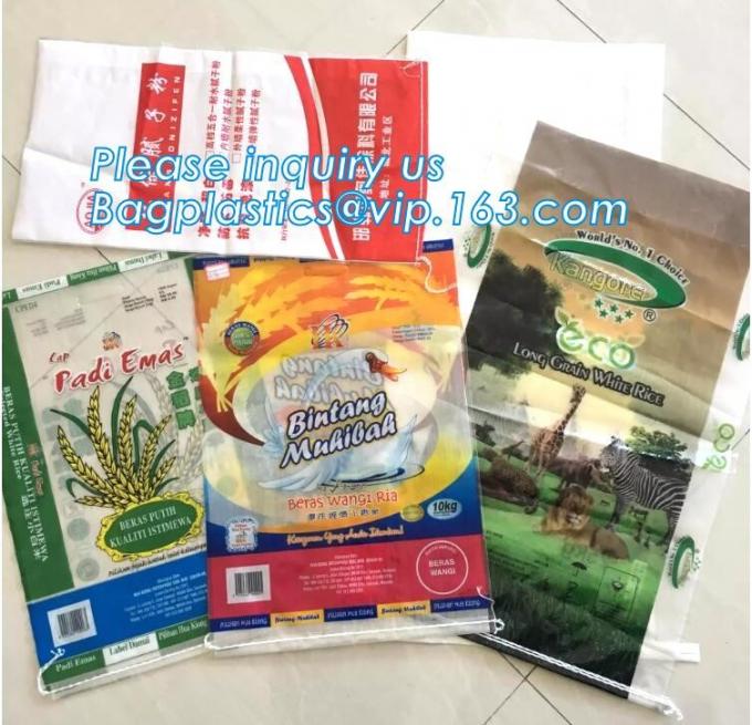 China PP Woven Bag/Sack for50kg cement,flour,rice,fertilizer,food,feed,sand,construction garbage pp woven bag for packin