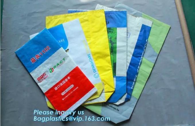 China PP Woven Bag/Sack for50kg cement,flour,rice,fertilizer,food,feed,sand,construction garbage pp woven bag for packin