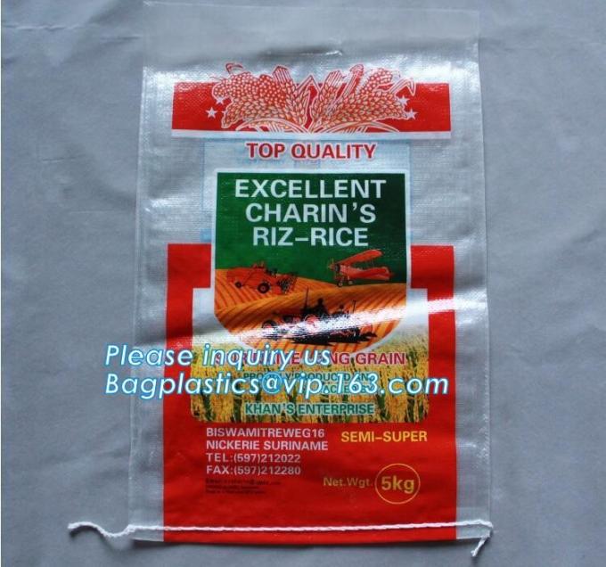 China PP Woven Bag/Sack for50kg cement,flour,rice,fertilizer,food,feed,sand,construction garbage pp woven bag for packin
