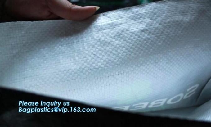 China PP Woven Bag/Sack for50kg cement,flour,rice,fertilizer,food,feed,sand,construction garbage pp woven bag for packin