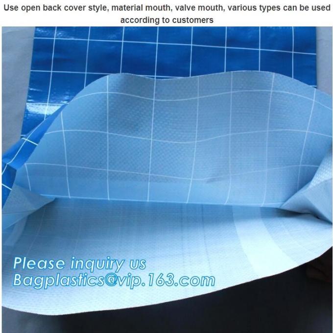 China PP Woven Bag/Sack for50kg cement,flour,rice,fertilizer,food,feed,sand,construction garbage pp woven bag for packin