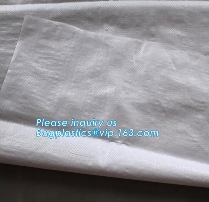 China PP Woven Bag/Sack for50kg cement,flour,rice,fertilizer,food,feed,sand,construction garbage pp woven bag for packin